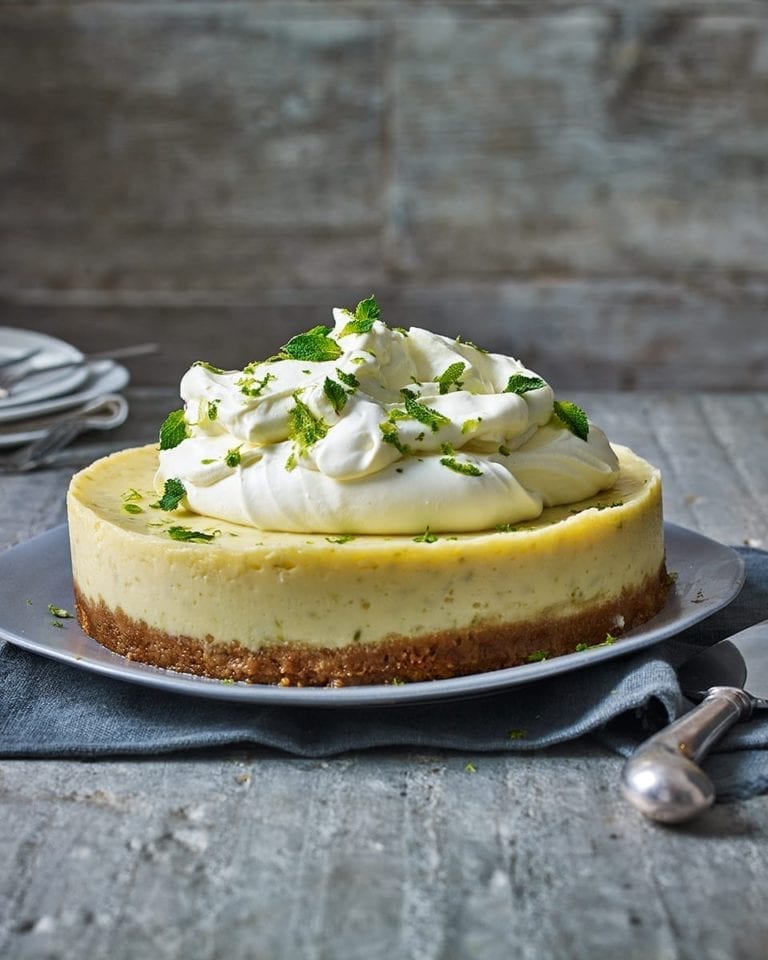 Key lime pie