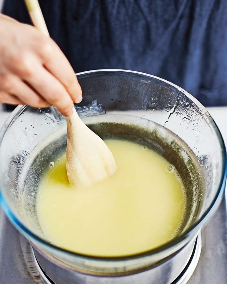 How to make lemon curd