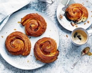 How to make maple and bacon danish pastries