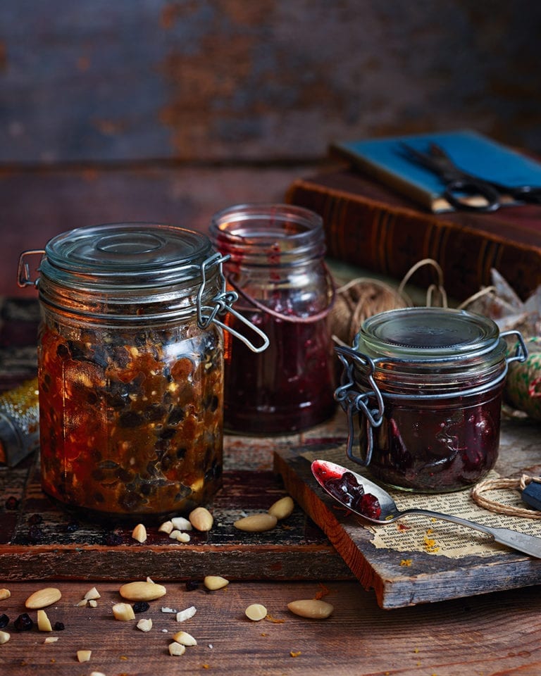 Spiced rum butter mincemeat