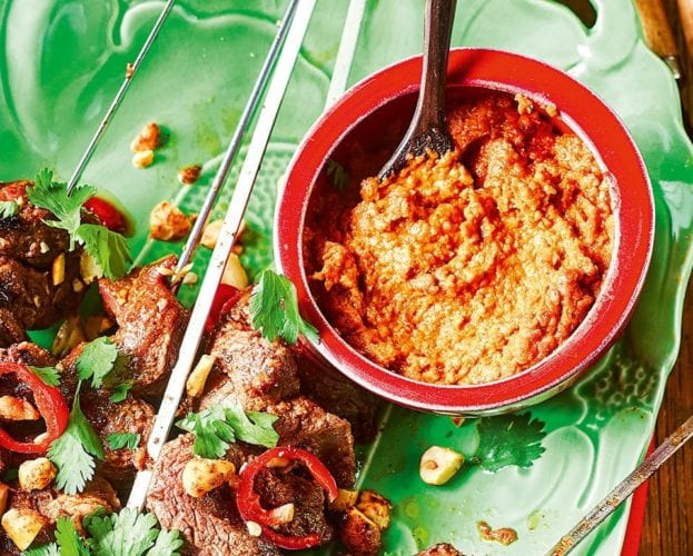 peanut sauce