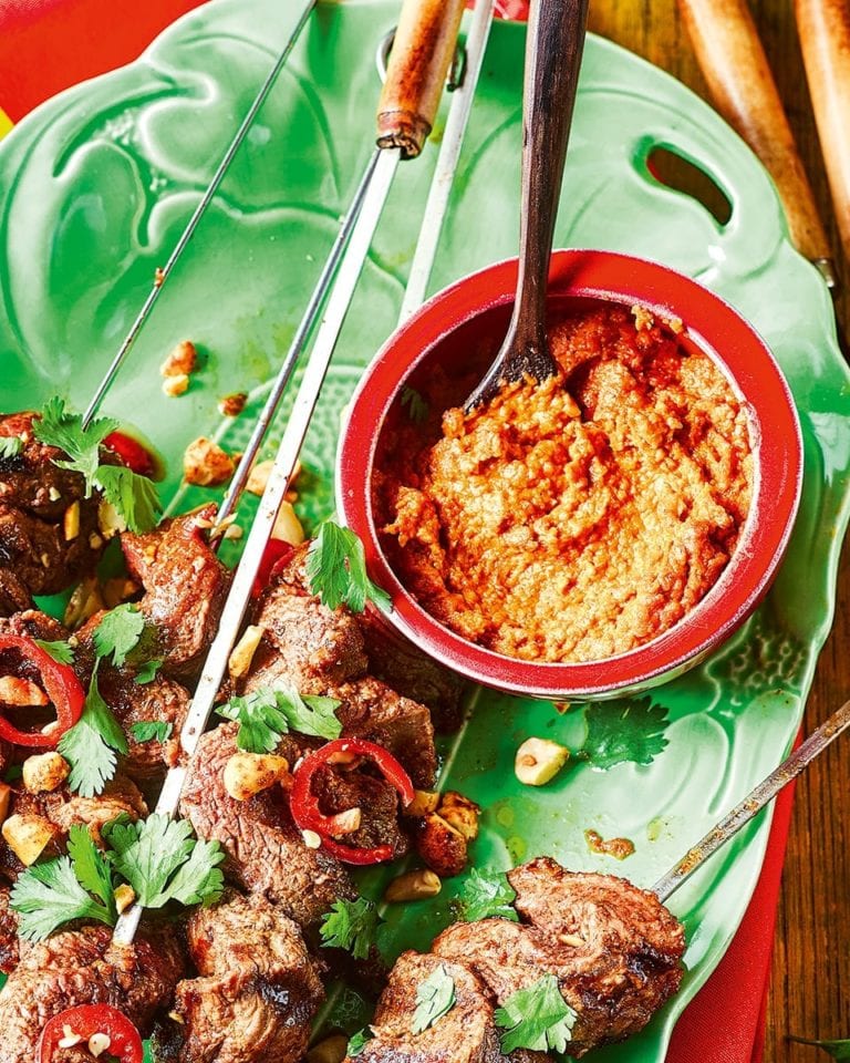 peanut sauce peanut sauce