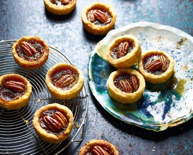 Sultana butter tarts
