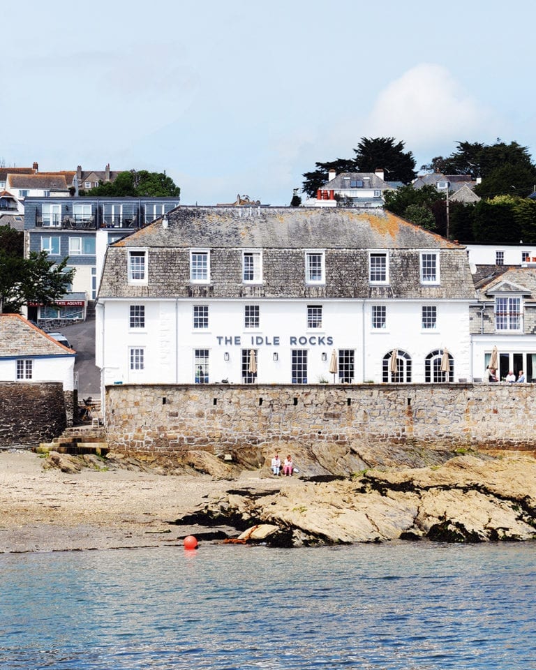 The Idle Rocks, Cornwall, hotel review