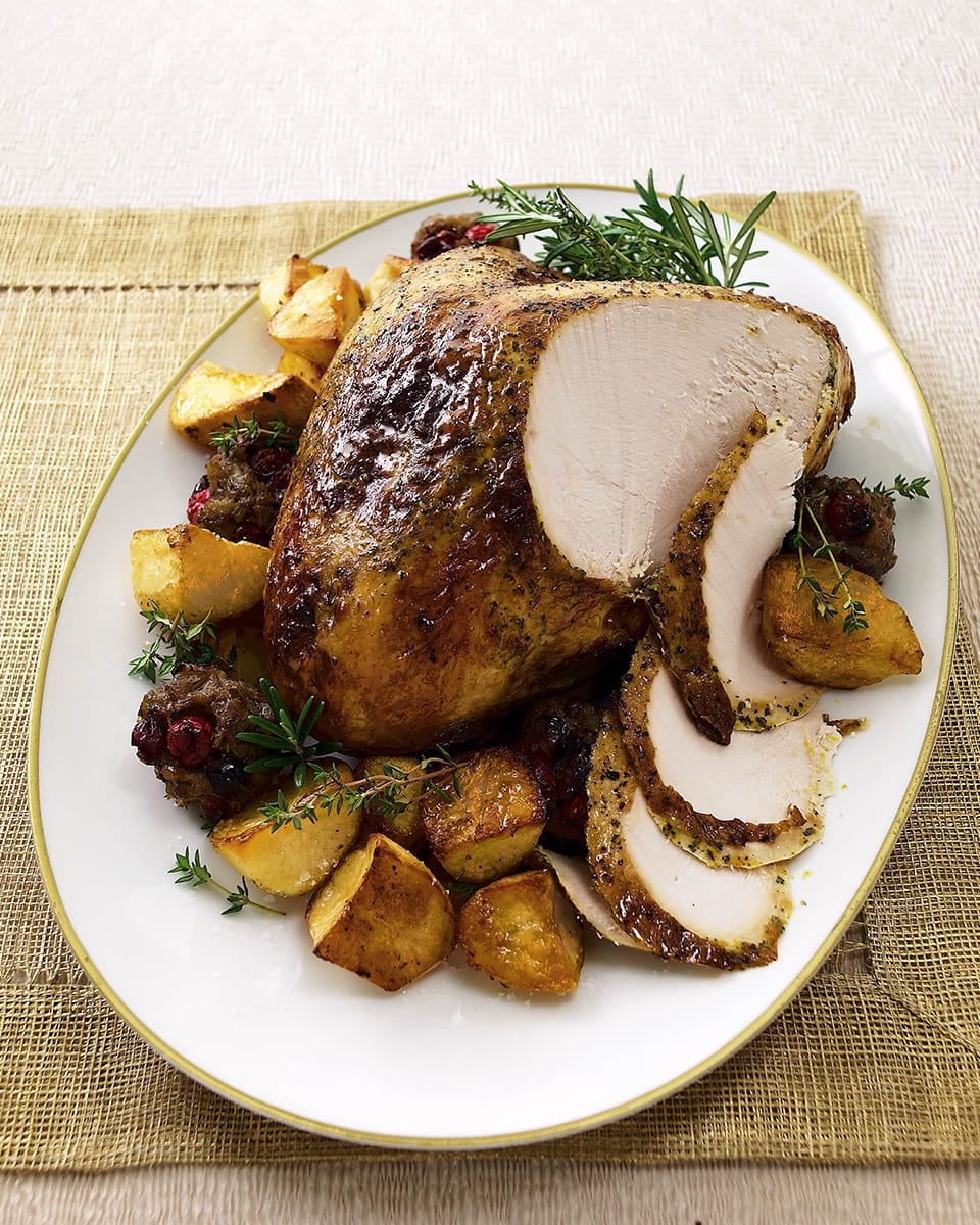 How to bone a turkey crown delicious. magazine