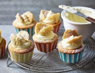 Easy butterfly cakes