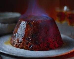 How to steam, flame and serve your traditional pudding