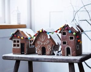 Gingerbread houses