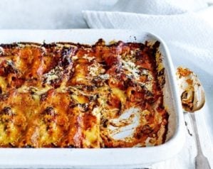 Leftover chicken cannelloni video