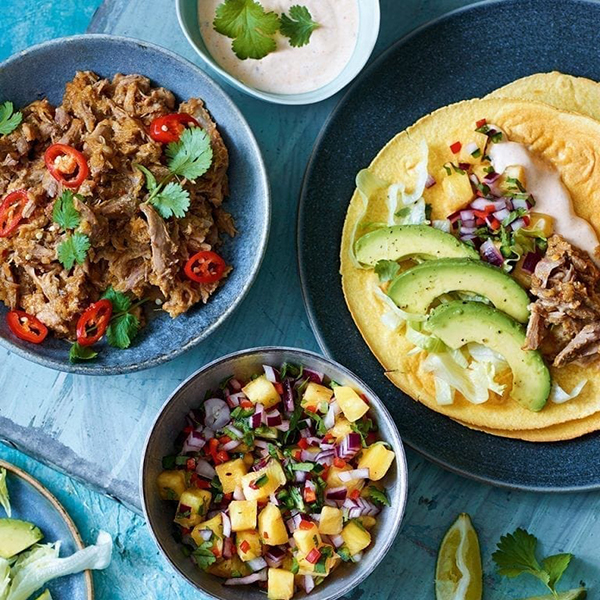 duck tacos