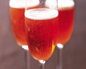 Italian Champagne cocktail