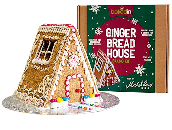 Baked in gingerbread