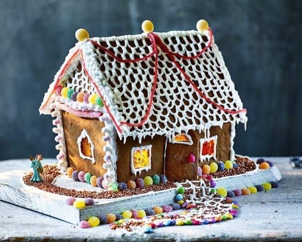 Gingerbread house