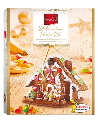 Lidl gingerbread house