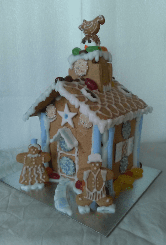 Tried & tested Gingerbread house kits delicious. magazine