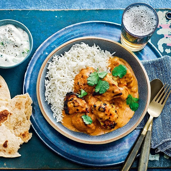 Chicken tikka masala