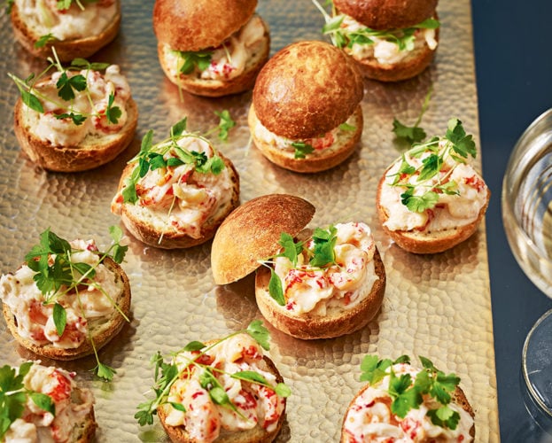 brioche bites