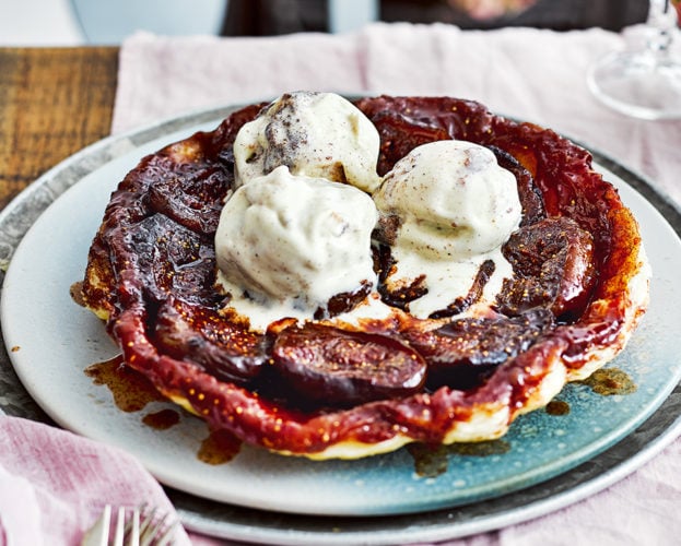 Cinnamon ice cream