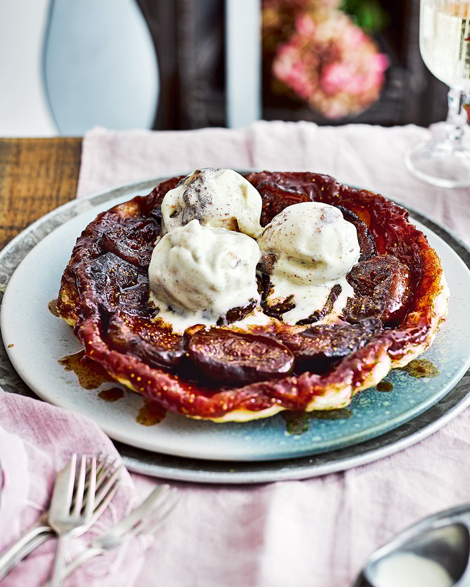 Fig tarte tatin-image