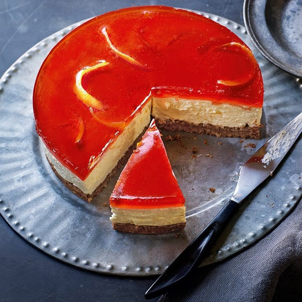 Negroni cheesecake