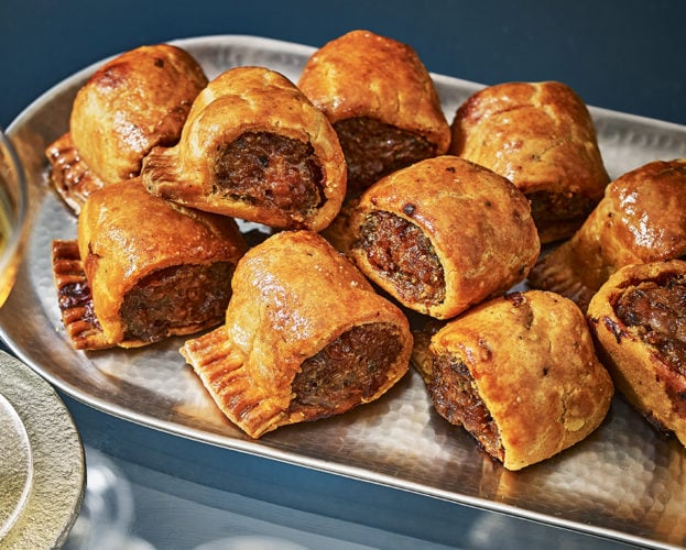 nduja sausage rolls