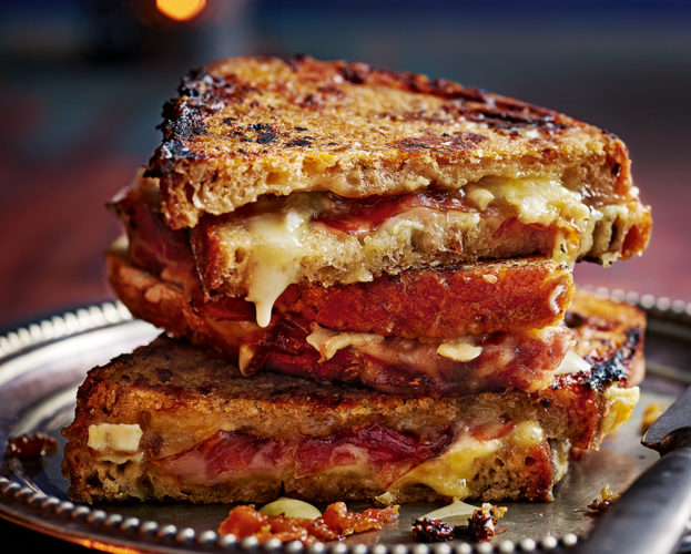 Christmas toastie
