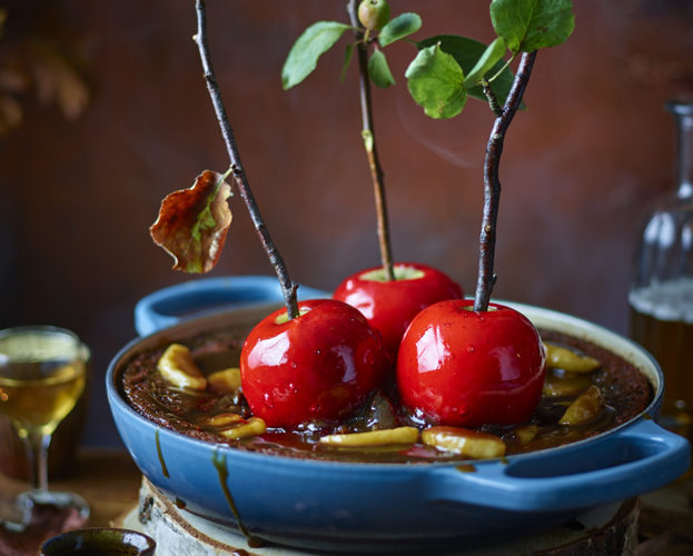 Toffee apples
