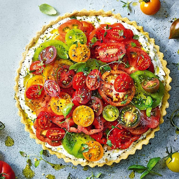 tomato tart