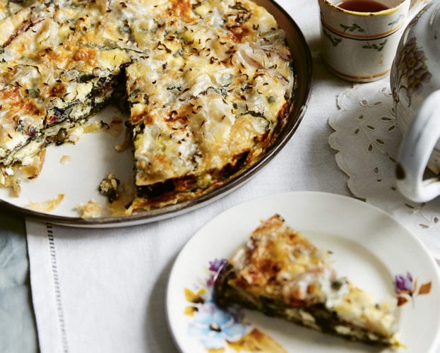 Zelnik pie
