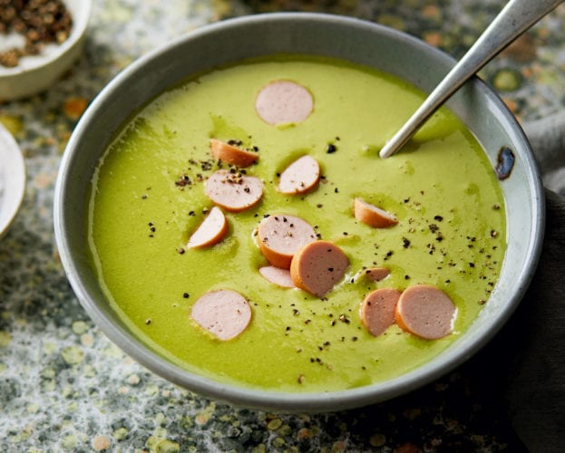Pea soup