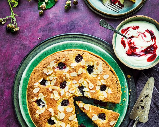 apple bakewell tart