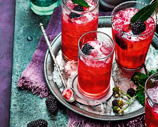 Bramble cocktail