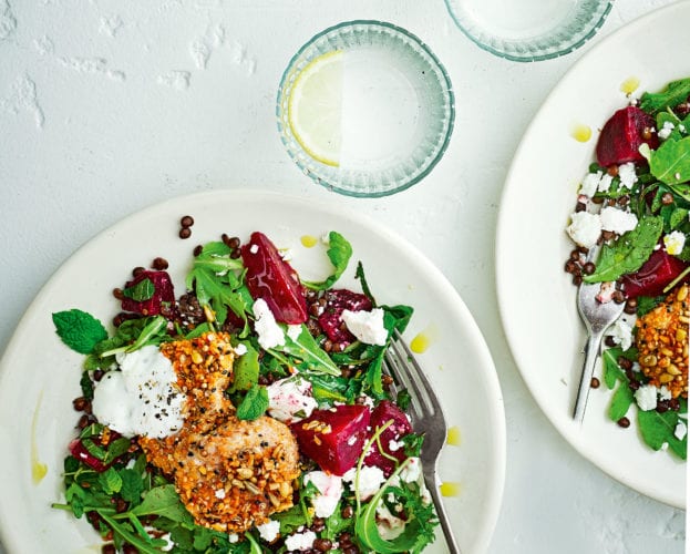 Pork salad