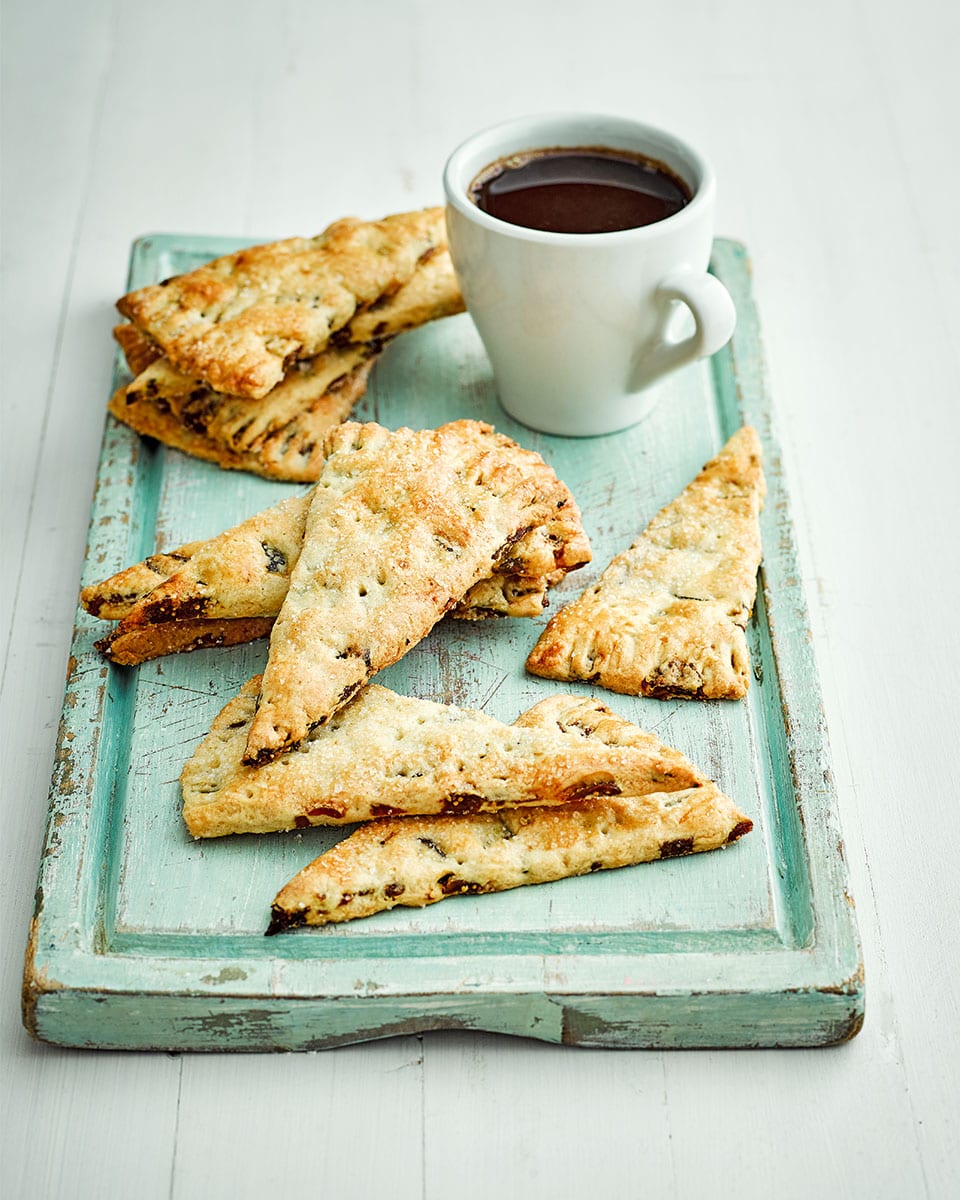 Fig and orange garibaldi petticoat tails recipe | delicious. magazine