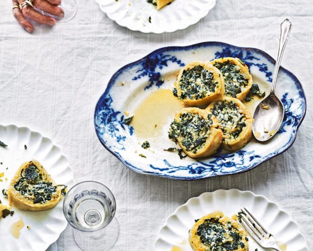 Rotolo di spinaci (spinach roll)