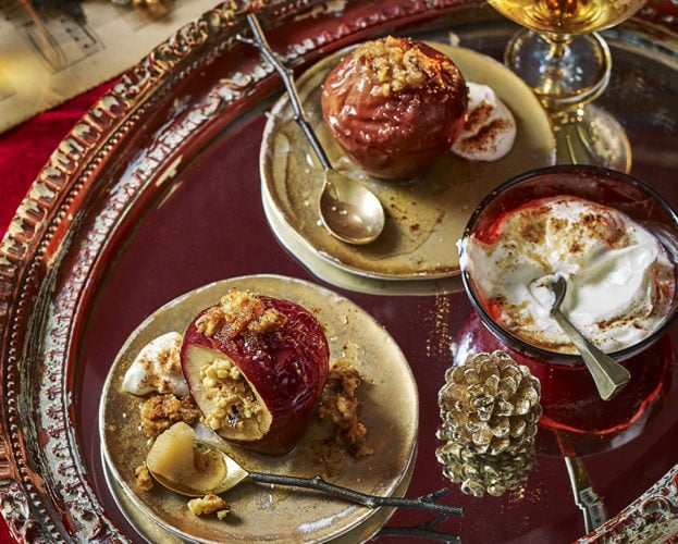 Baked apples