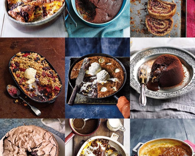 Blue Monday puddings