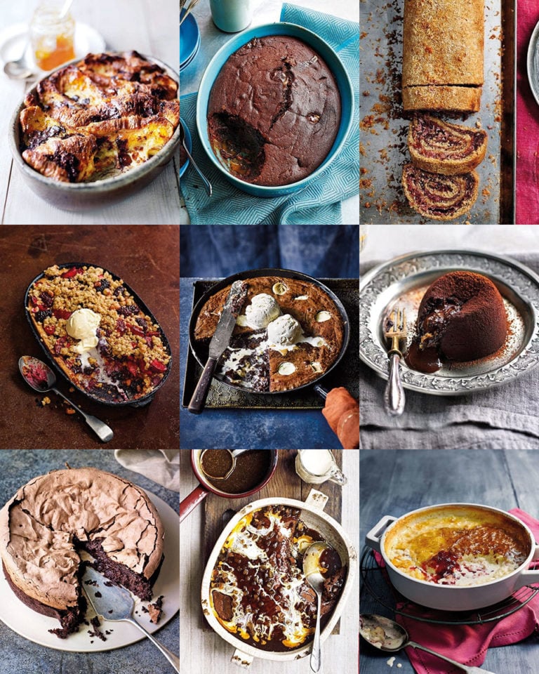 10 proper puddings to perk up Blue Monday