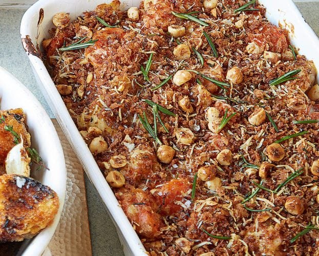 Carrot gratin