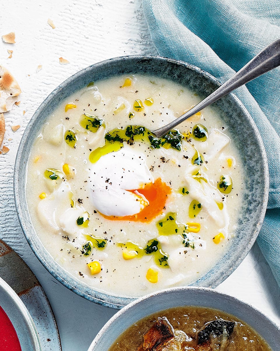 Smoked haddock chowder recipe | delicious. magazine