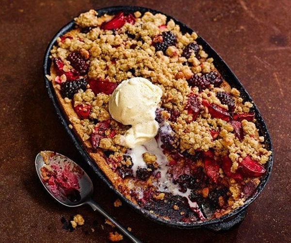 Crumble recipes