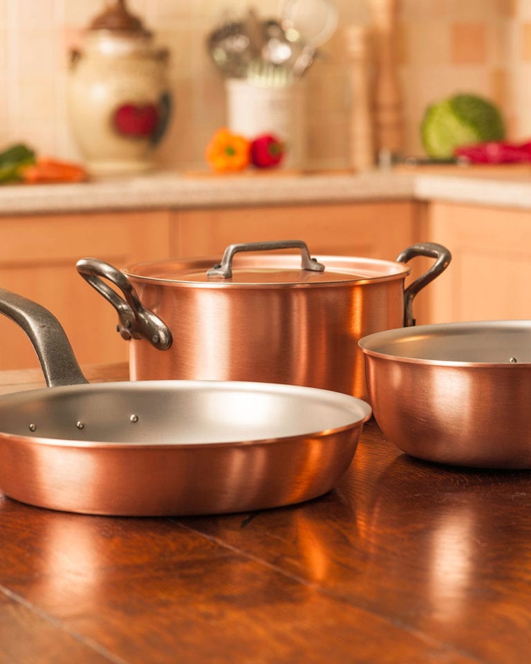 Win a Falk Culinair copper cookware set, worth £640