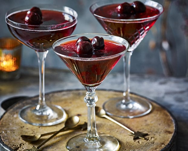 Kirsch cherry jellies
