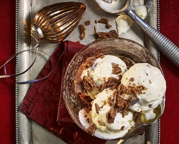 Daim ice cream