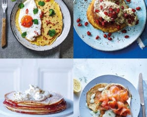 10 sweet and savoury pancake toppings