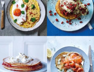 10 sweet and savoury pancake topping ideas