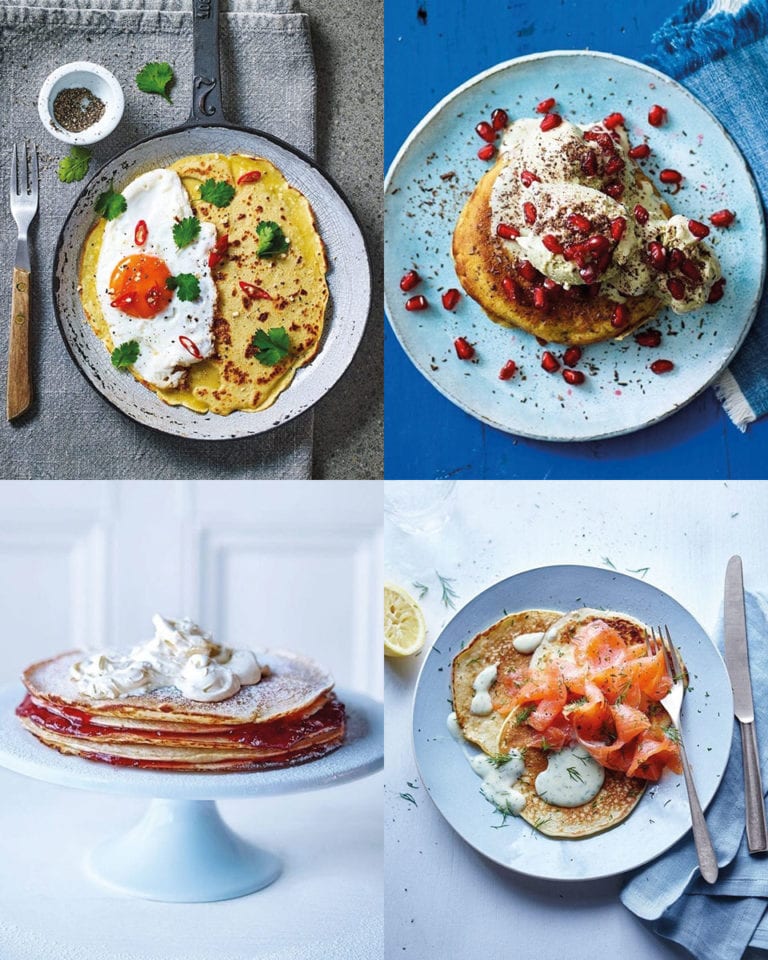 10 sweet and savoury pancake toppings