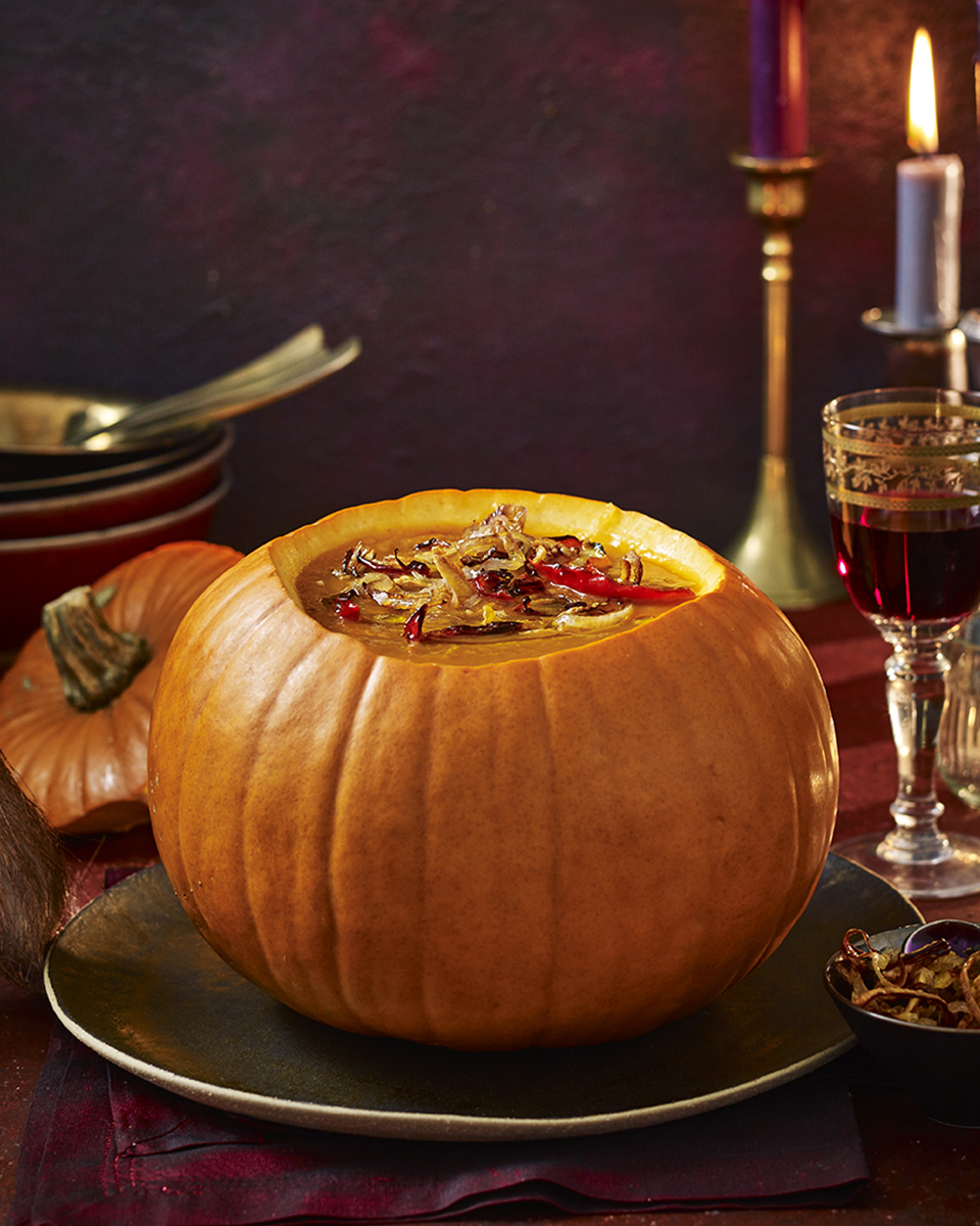 Spiced pumpkin soup recipe | delicious. magazine