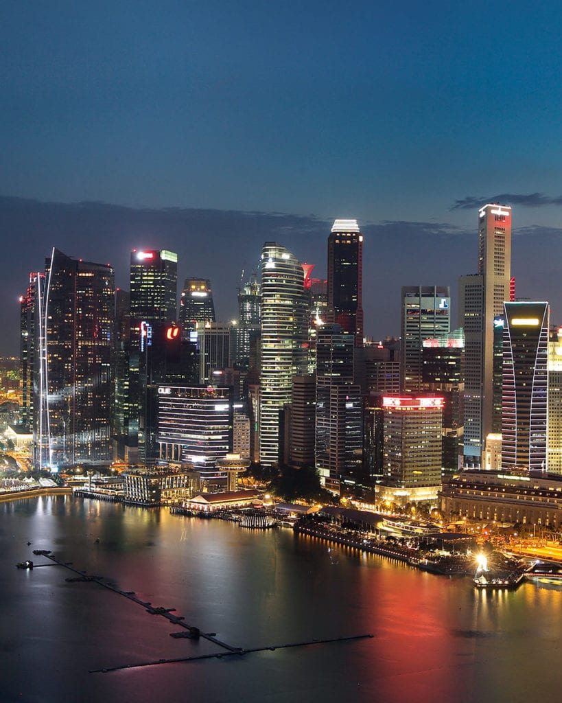 Where to eat in singapore