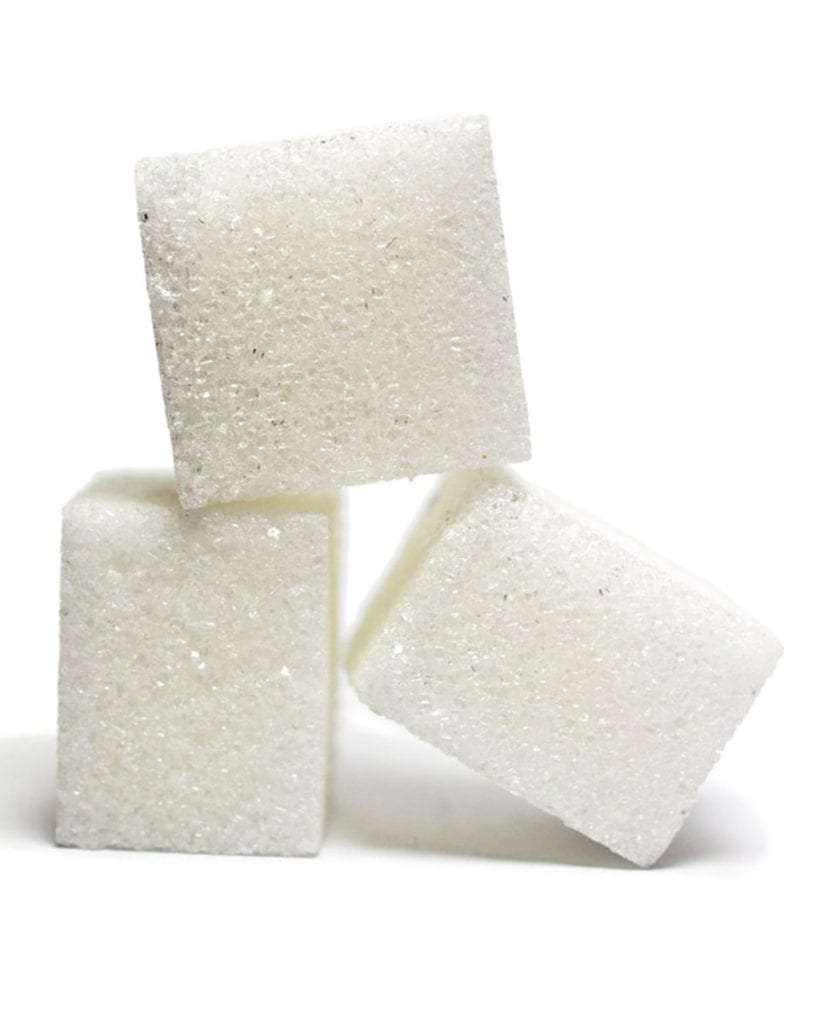 sugar cubes